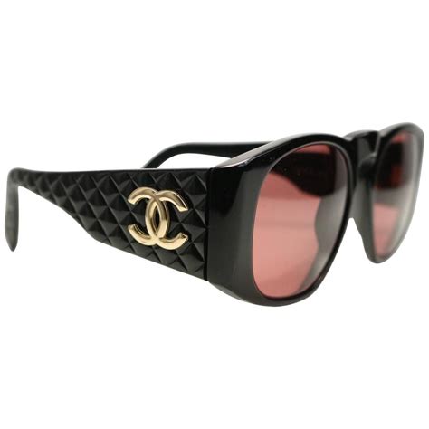 chanel gold logo sunglasses|discounted chanel women's sunglasses.